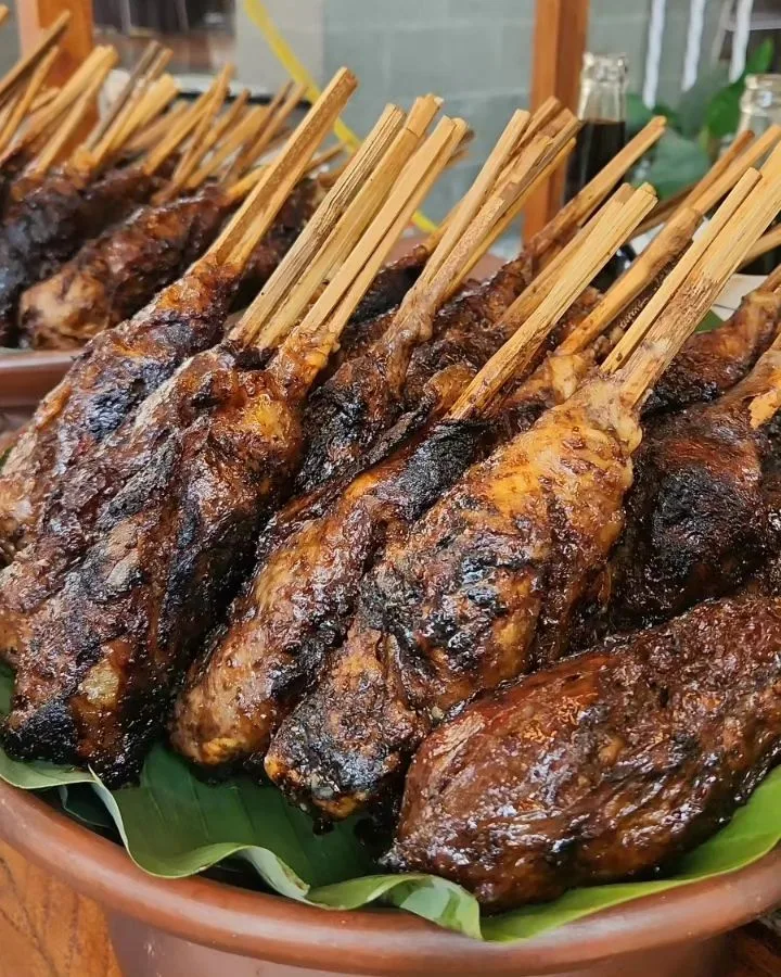 Sate Kambing & Thengkleng Rica-Rica Pak Manto, sate kambing jakarta