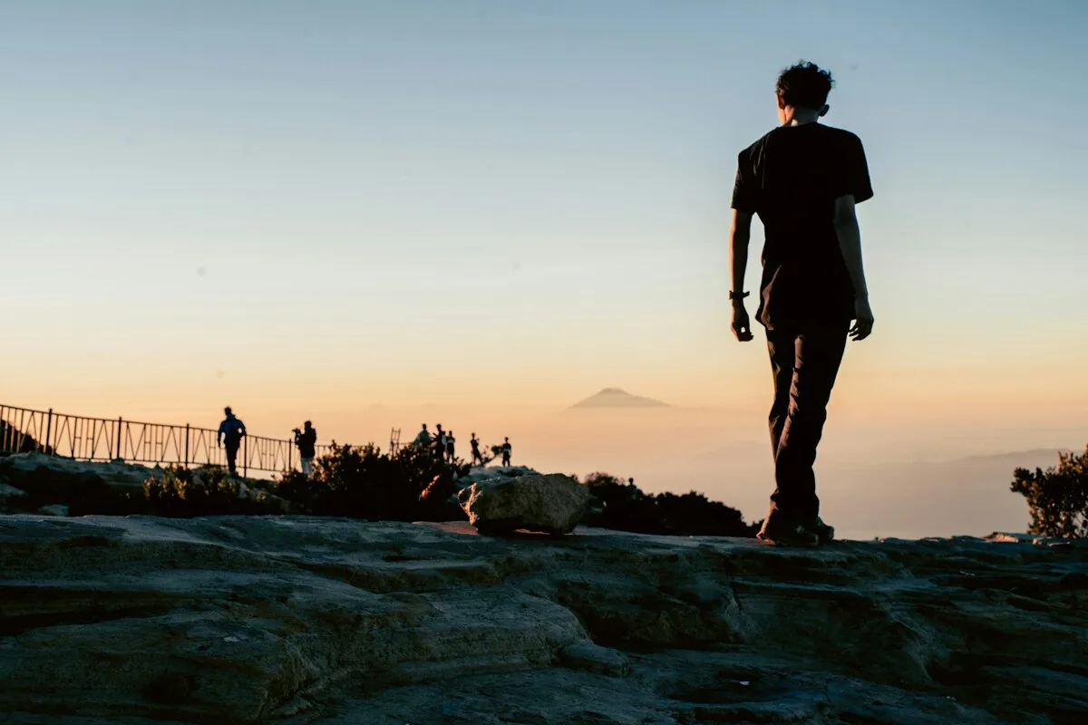 gunung ciremai, gunung tertinggi di jawa barat