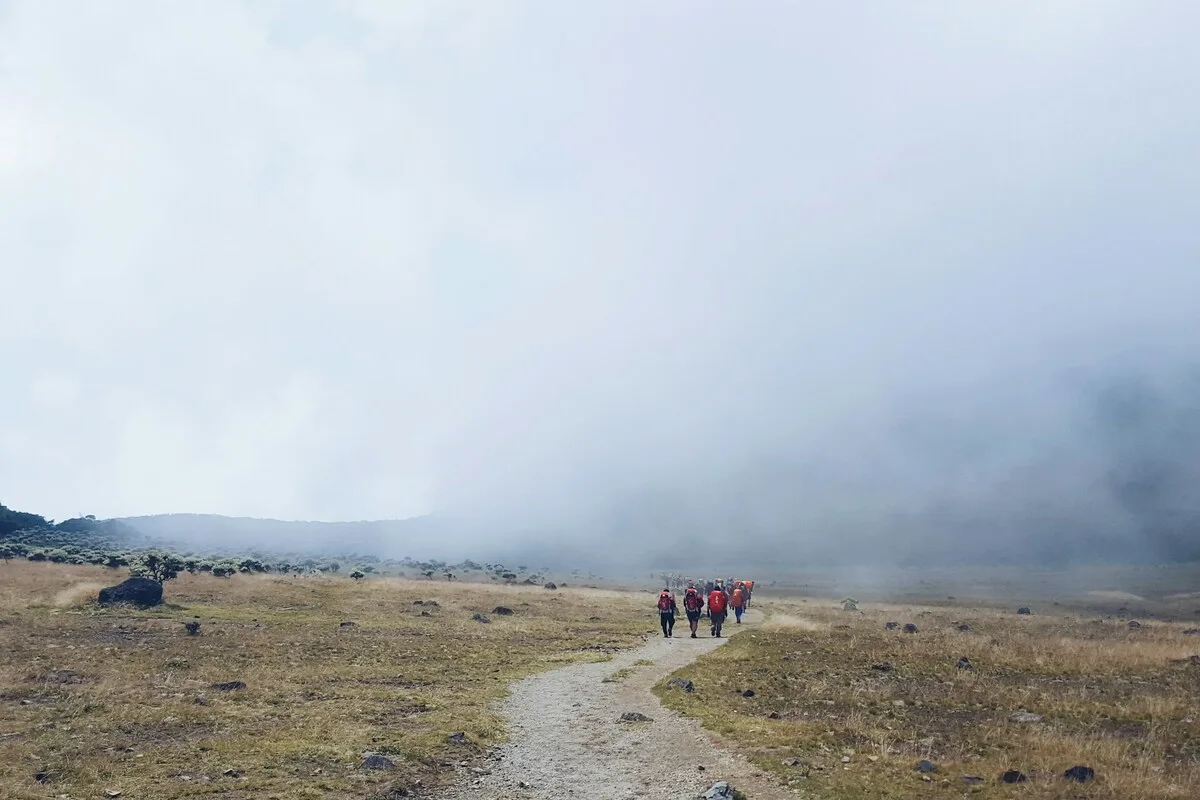 gunung pangrango, gunung tertinggi di jawa barat