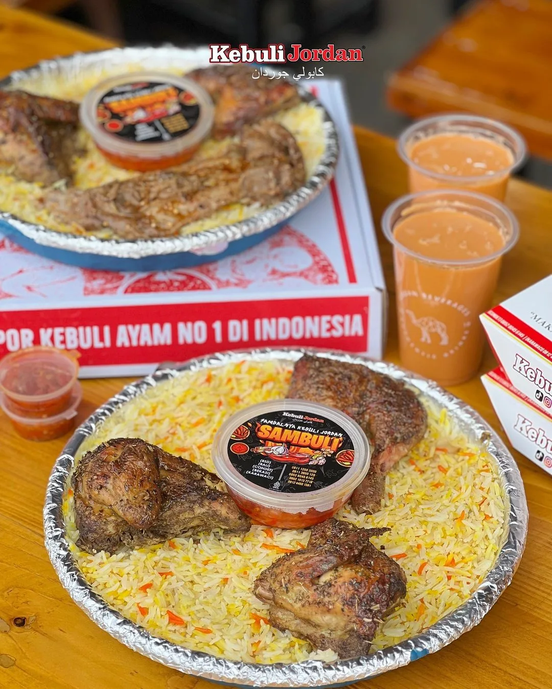 kebuli jordan, nasi kebuli terenak di Jakarta