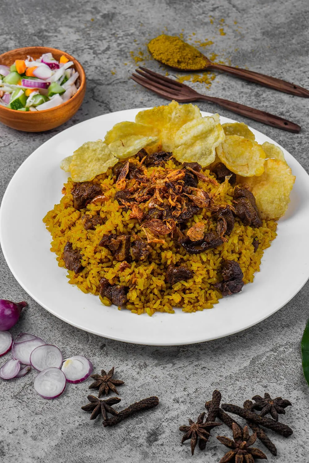 nasgor kambing kebon sirih