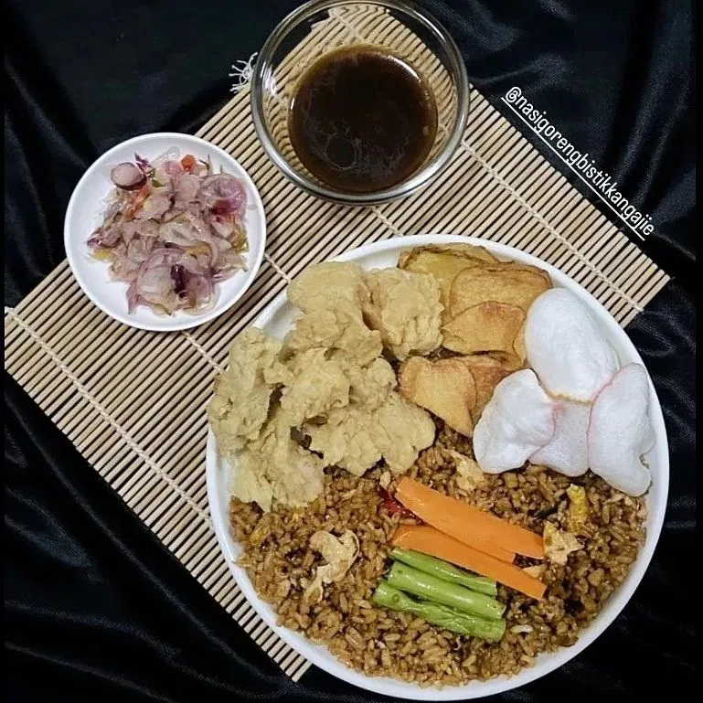 nasi goreng bistik kang adjie