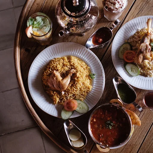 nasi kebuli al jazeerah, nasi kebuli terenak di jakarta