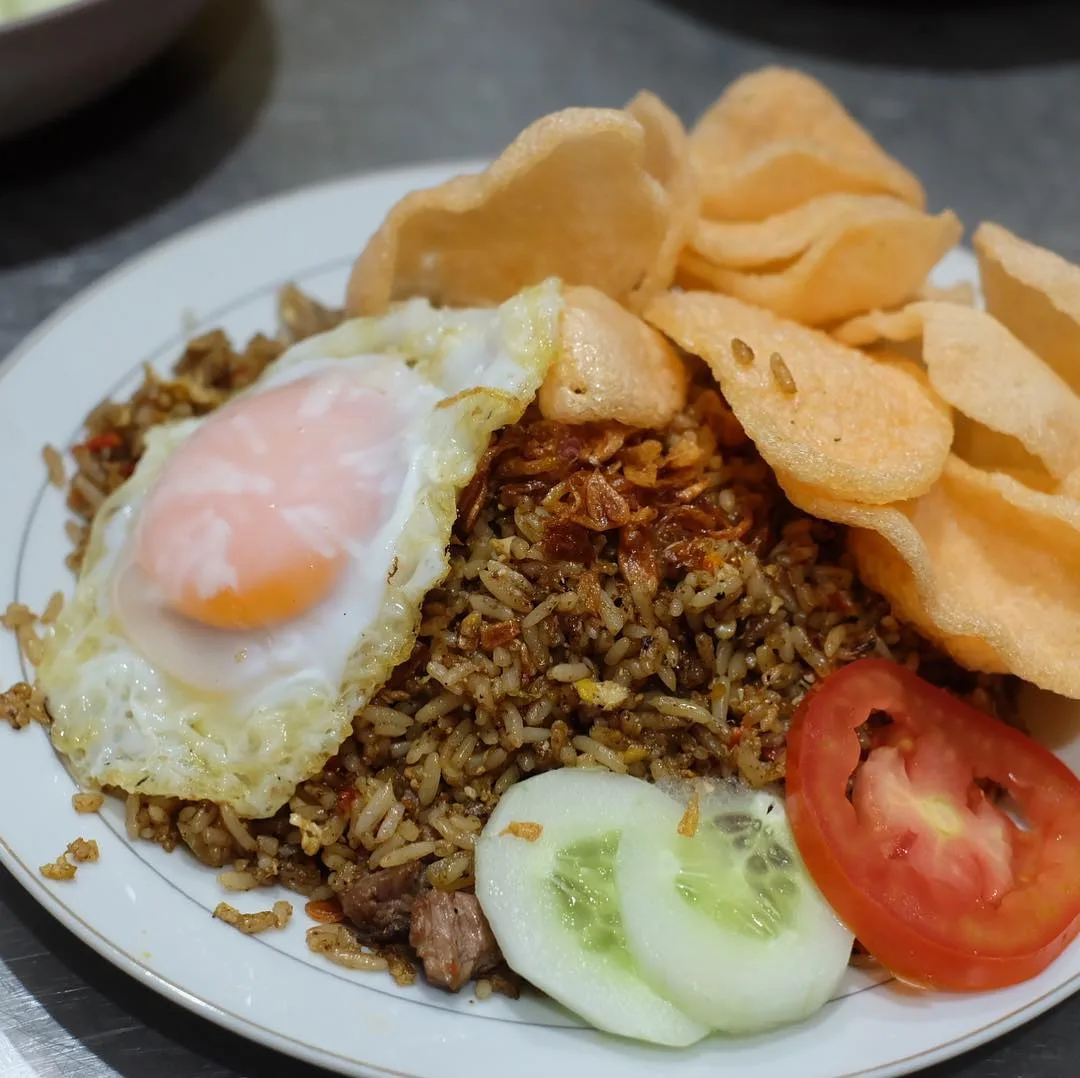 nasi kebuli apjay pak ivan, nasi kebuli terenak di Jakarta