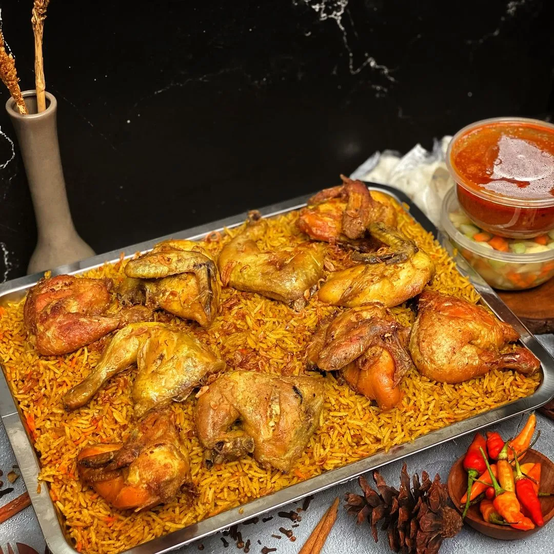 nasi kebuli ibu hanna,  nasi kebuli terenak di Jakarta