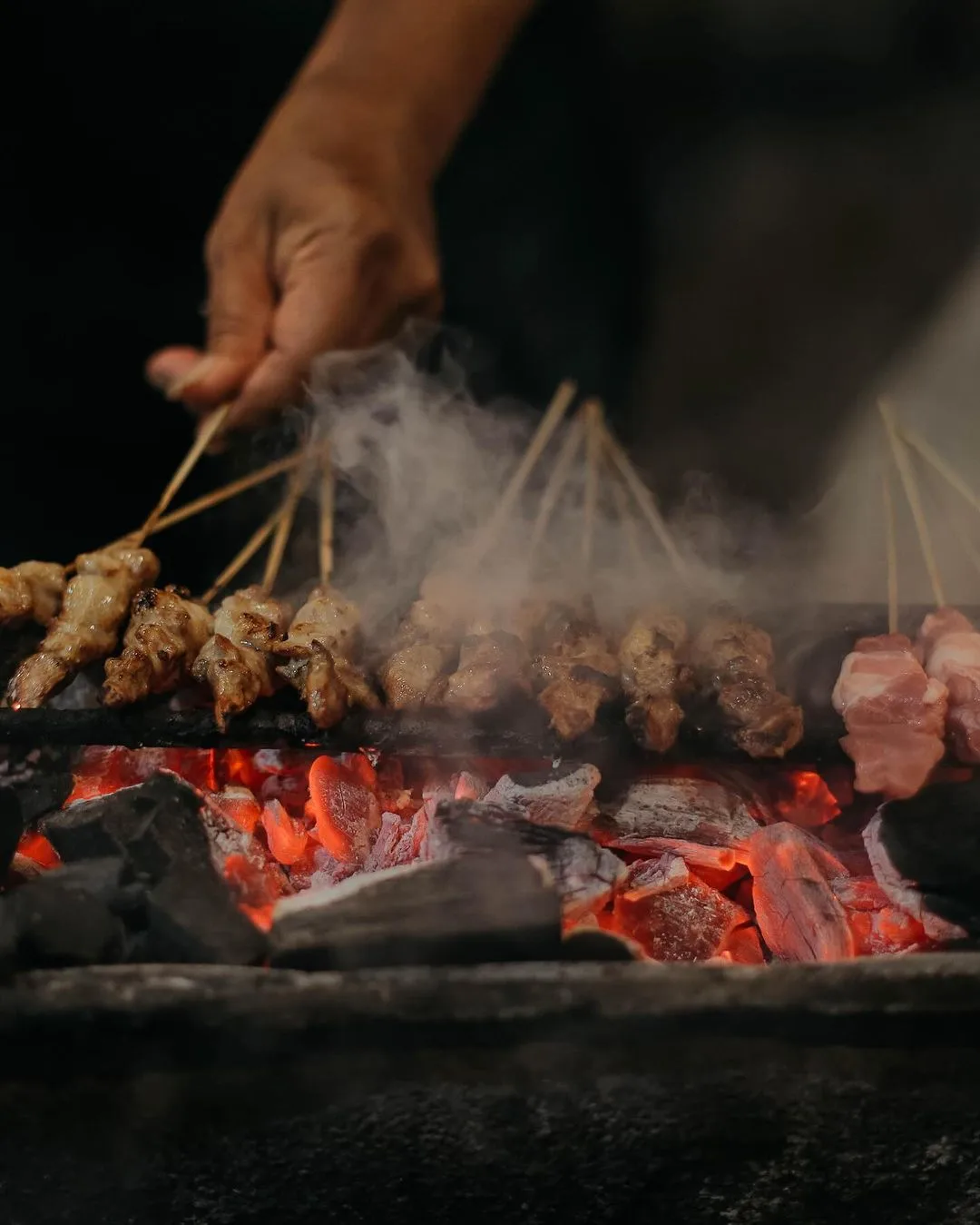 sate batibul bang awi, sate kambing jakarta