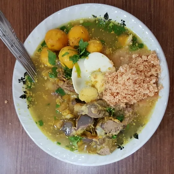 soto ayam cak to, soto ayam surabaya