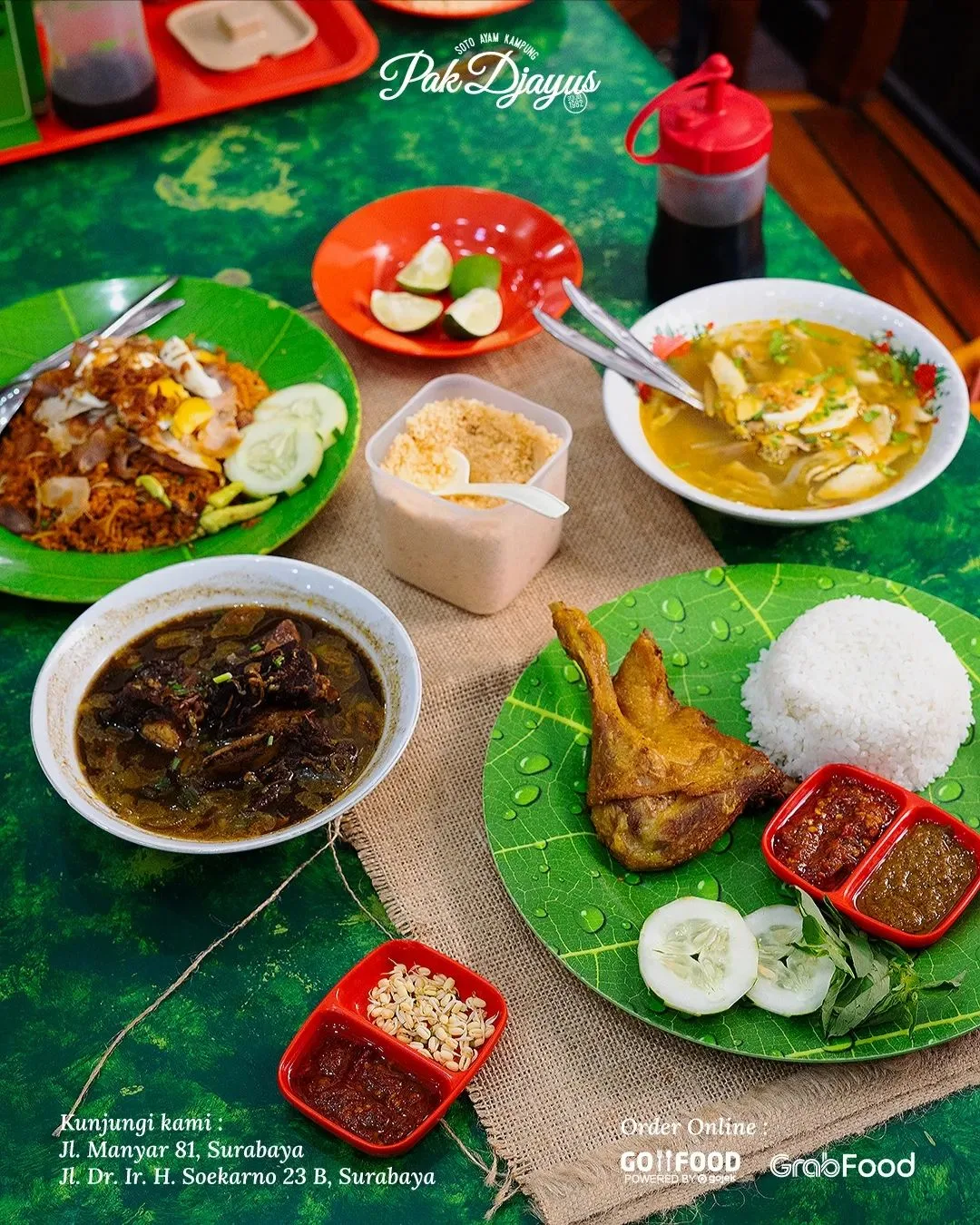 soto pak djayus, soto ayam surabaya