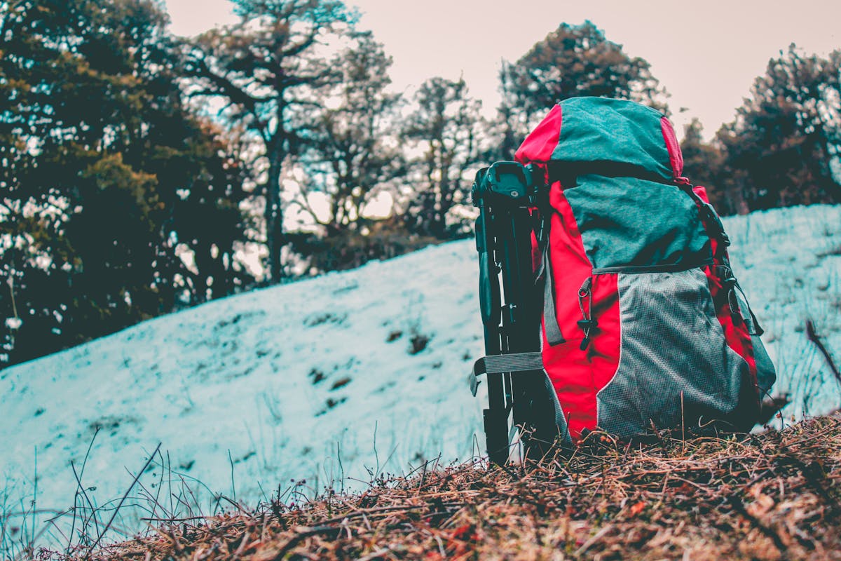 trekking, backpacking, kawah ratu gunung salak