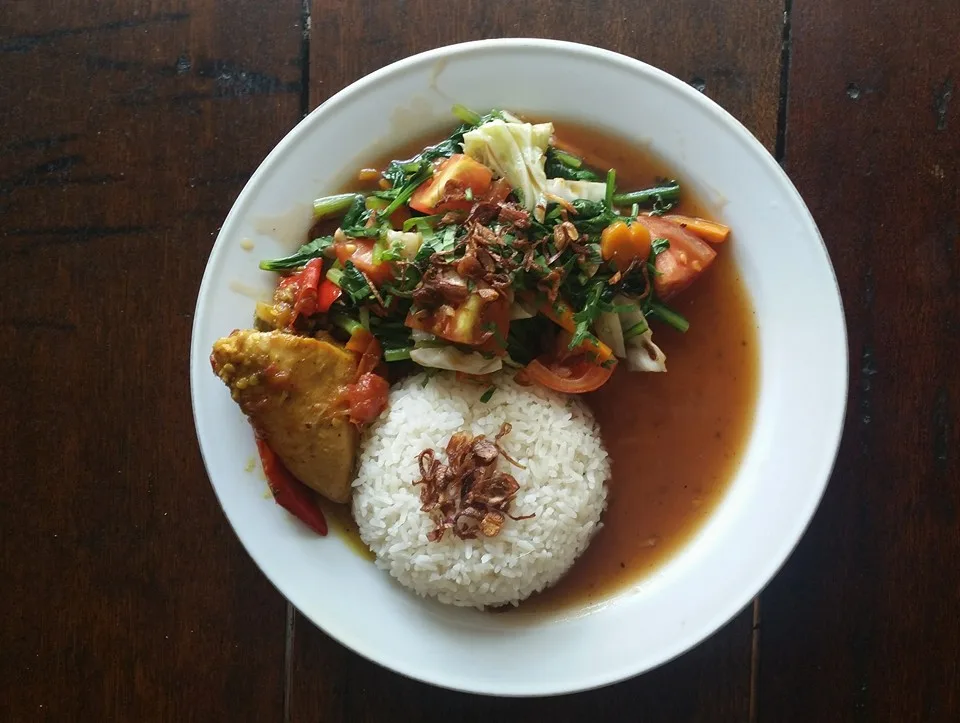 warung rama, tempat makan enak di ubud