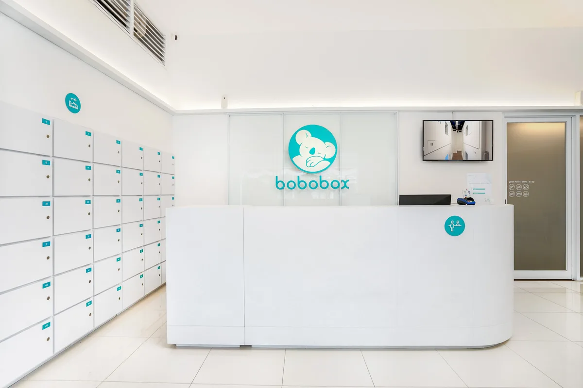 Bobopod Dago lobby, loker