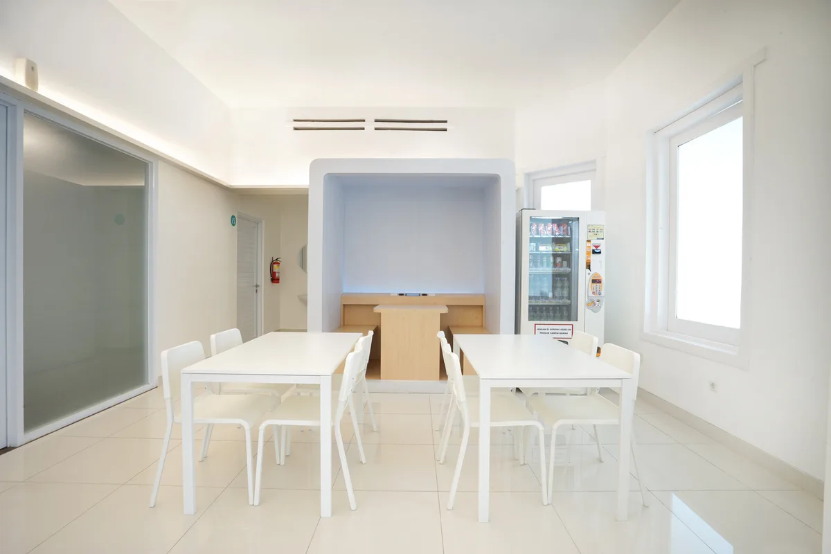 Bobopod Dago communal space