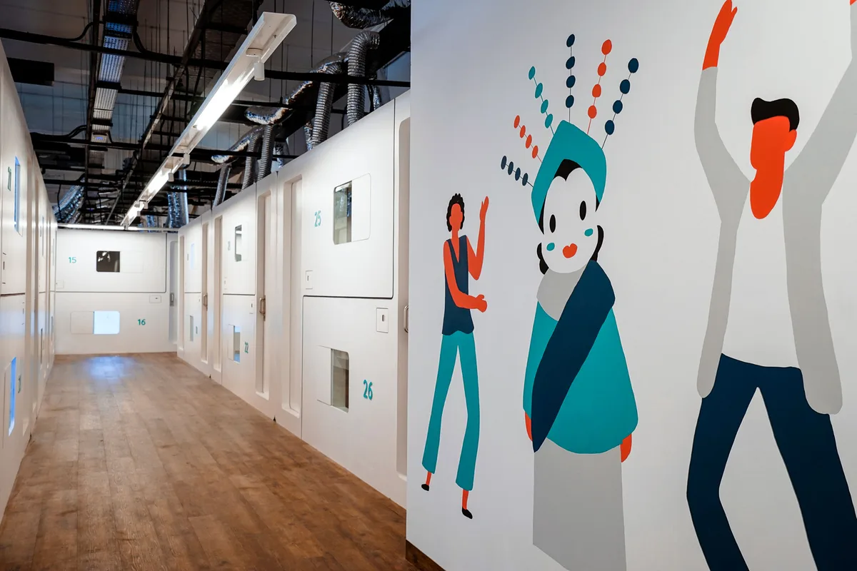 Bobopod Kota Tua Jakarta