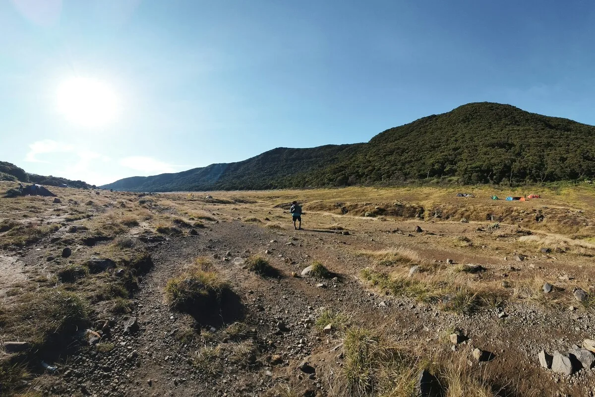 Taman Nasional Gunung Gede Pangrango, Gunung Panderman