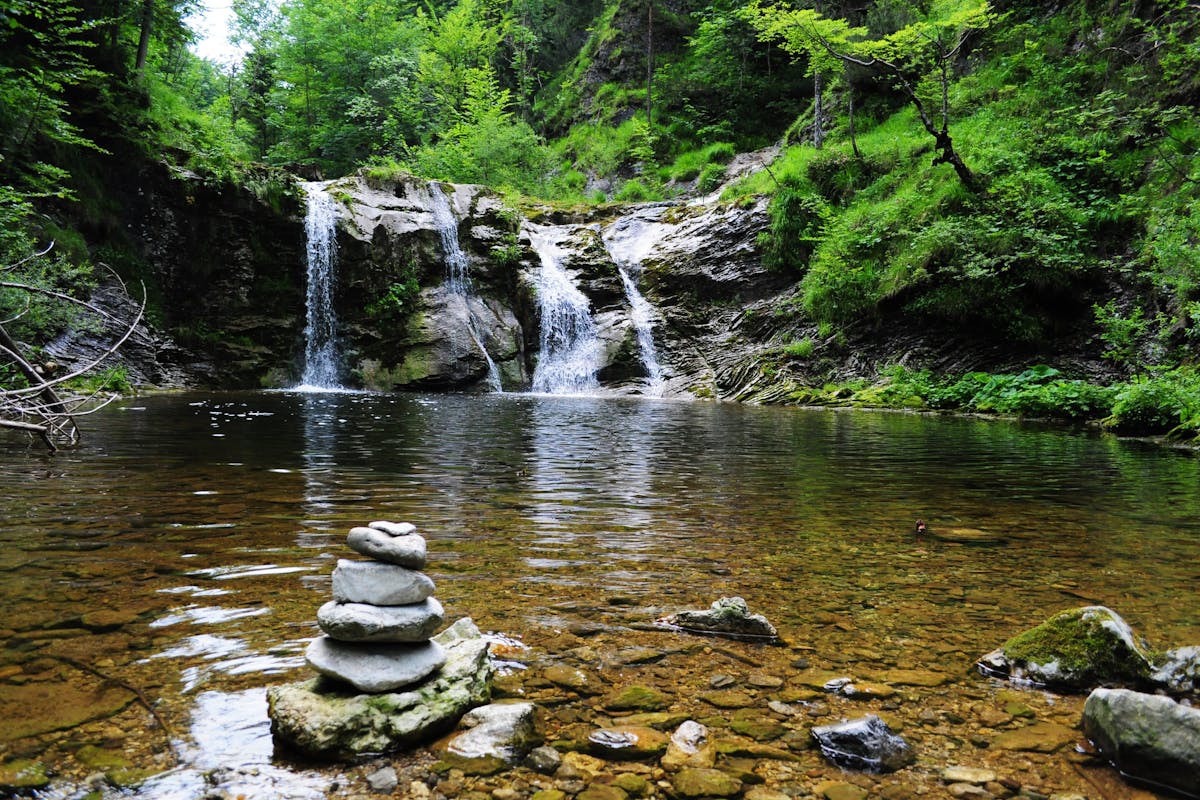 air terjun sumber pitu