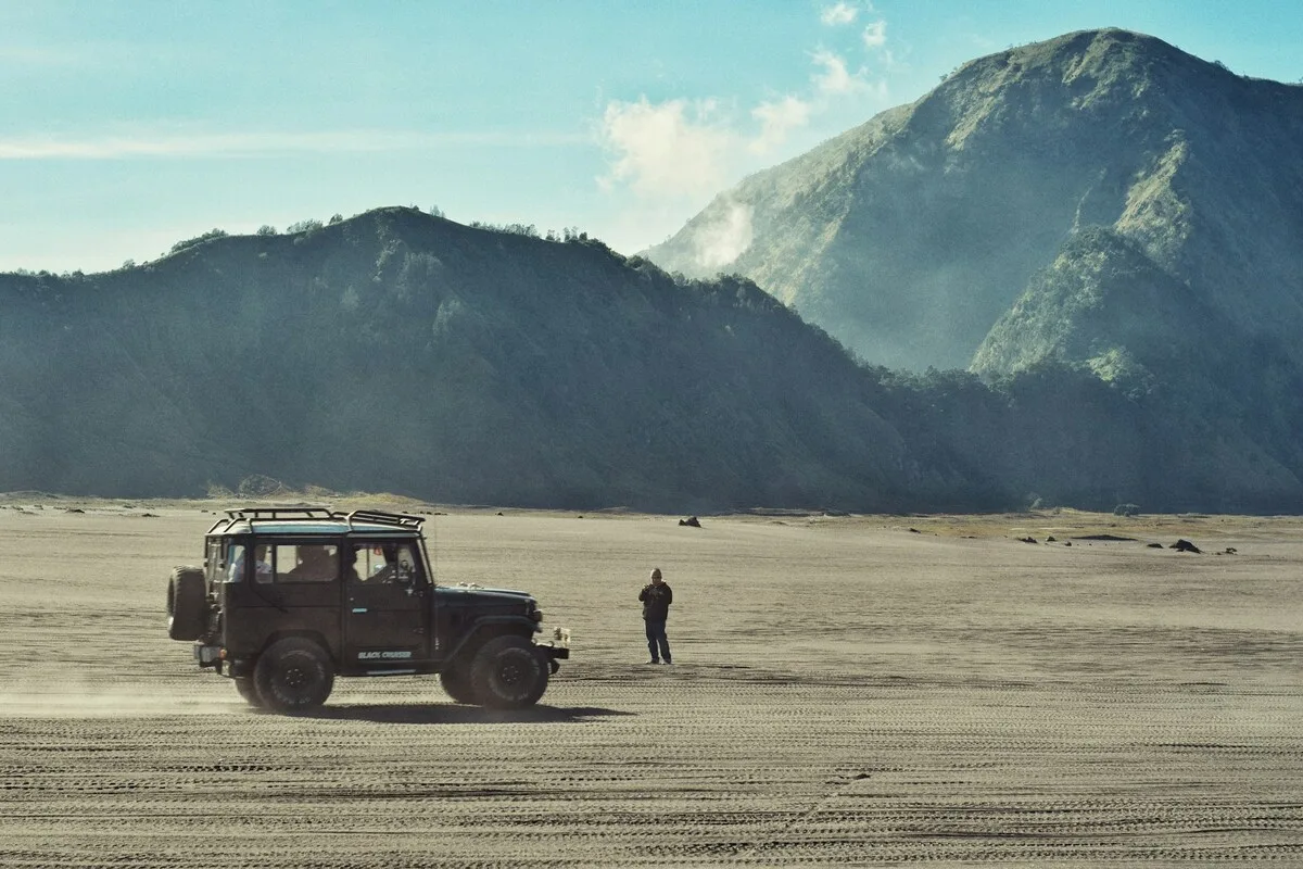 biaya liburan ke bromo, pasir berbisik