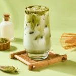 bobodeli express - matcha latte