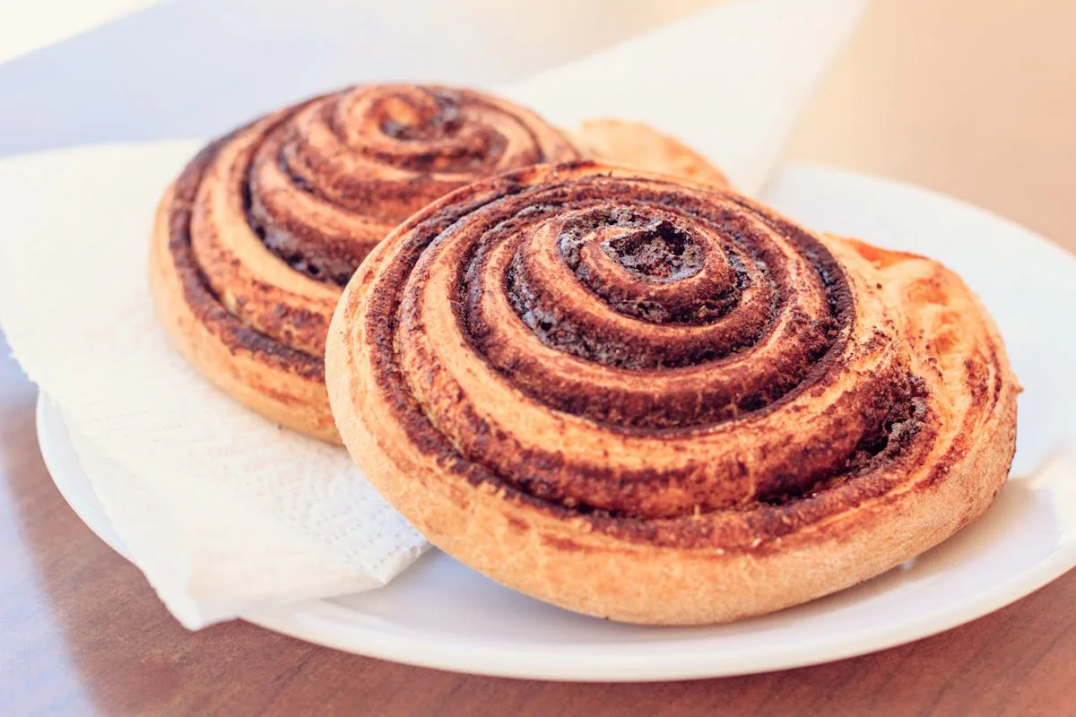 cinnamon roll, sumber hidangan, kuliner di bandung