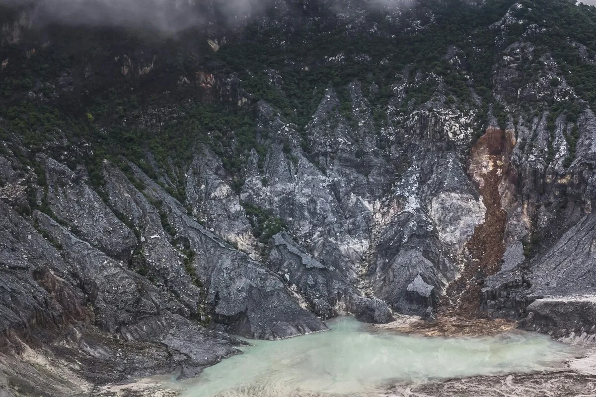 gunung tangkuban perahu