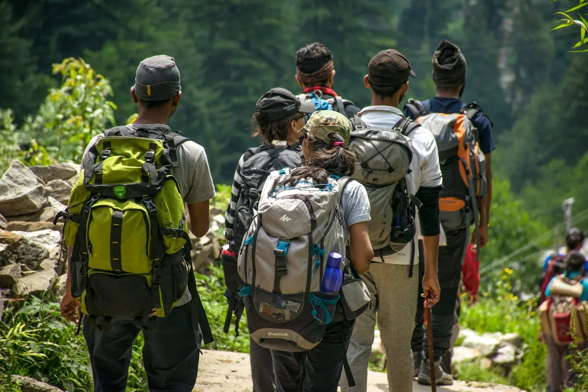 hiking, mendaki, puncak basundara