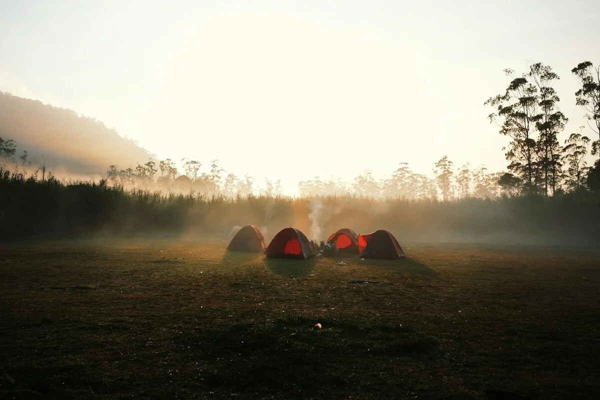 ranca upas, tempat prewedding di bandung, tempat liburan anak di bandung