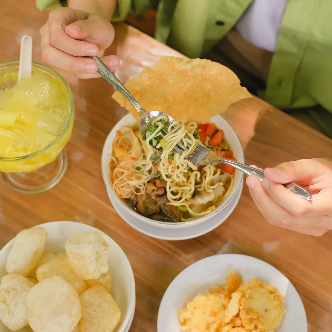 soto ibu rahayu, soto mie bogor