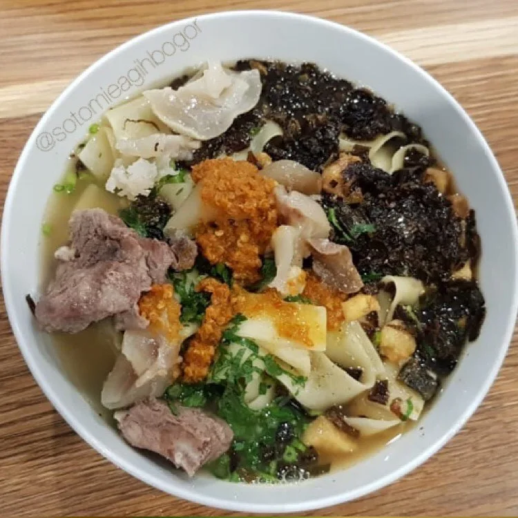 soto mie bogor agih