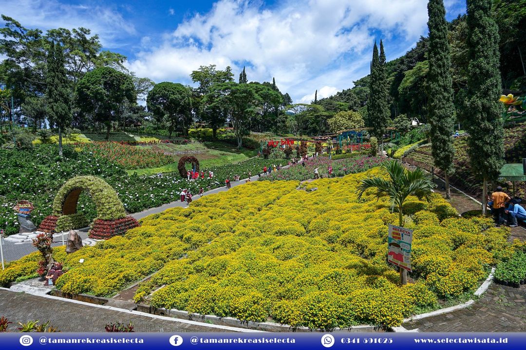 taman rekreasi selecta