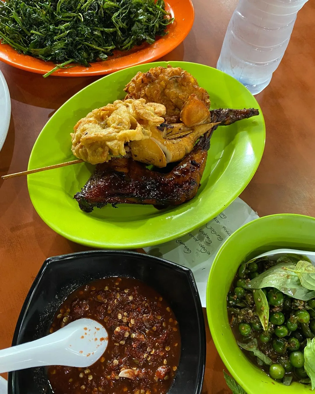 warung nasi bu imas, kuliner di bandung