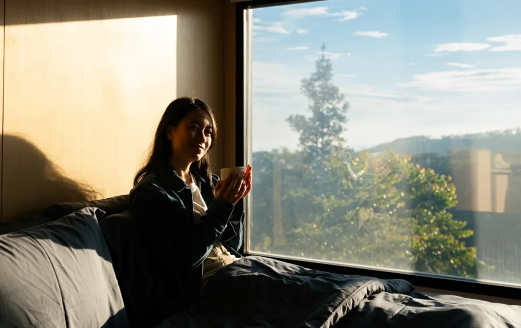 Bobocabin Kawah Ijen