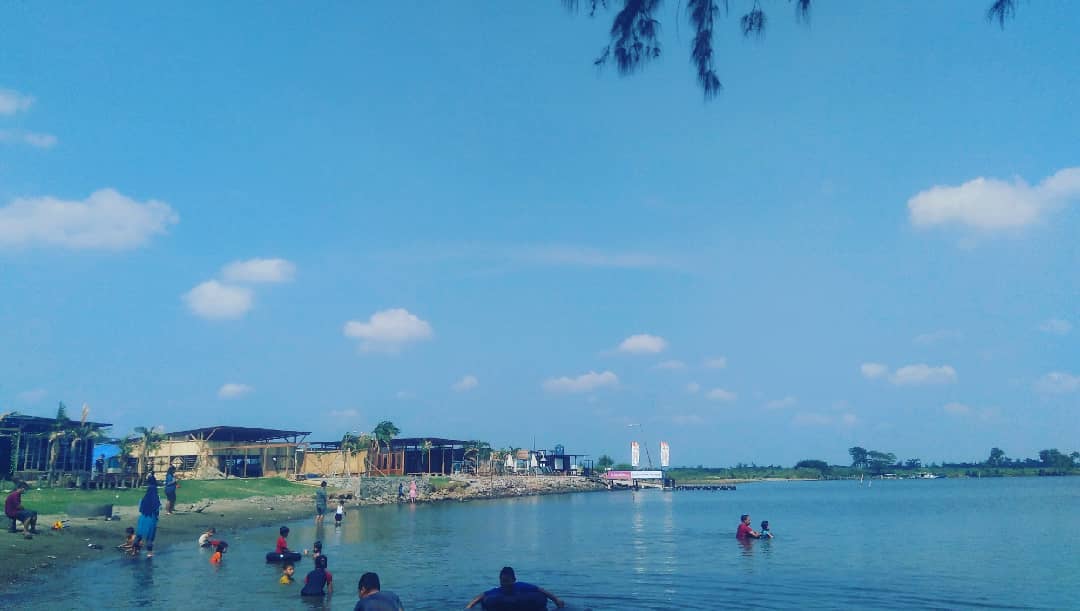 Pantai Marina Semarang, 3 hari 2 malam di semarang