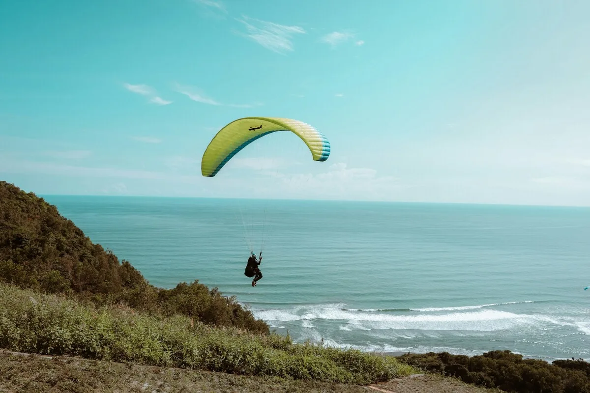 Pantai Parangtritis, 3 hari 2 malam di jogja