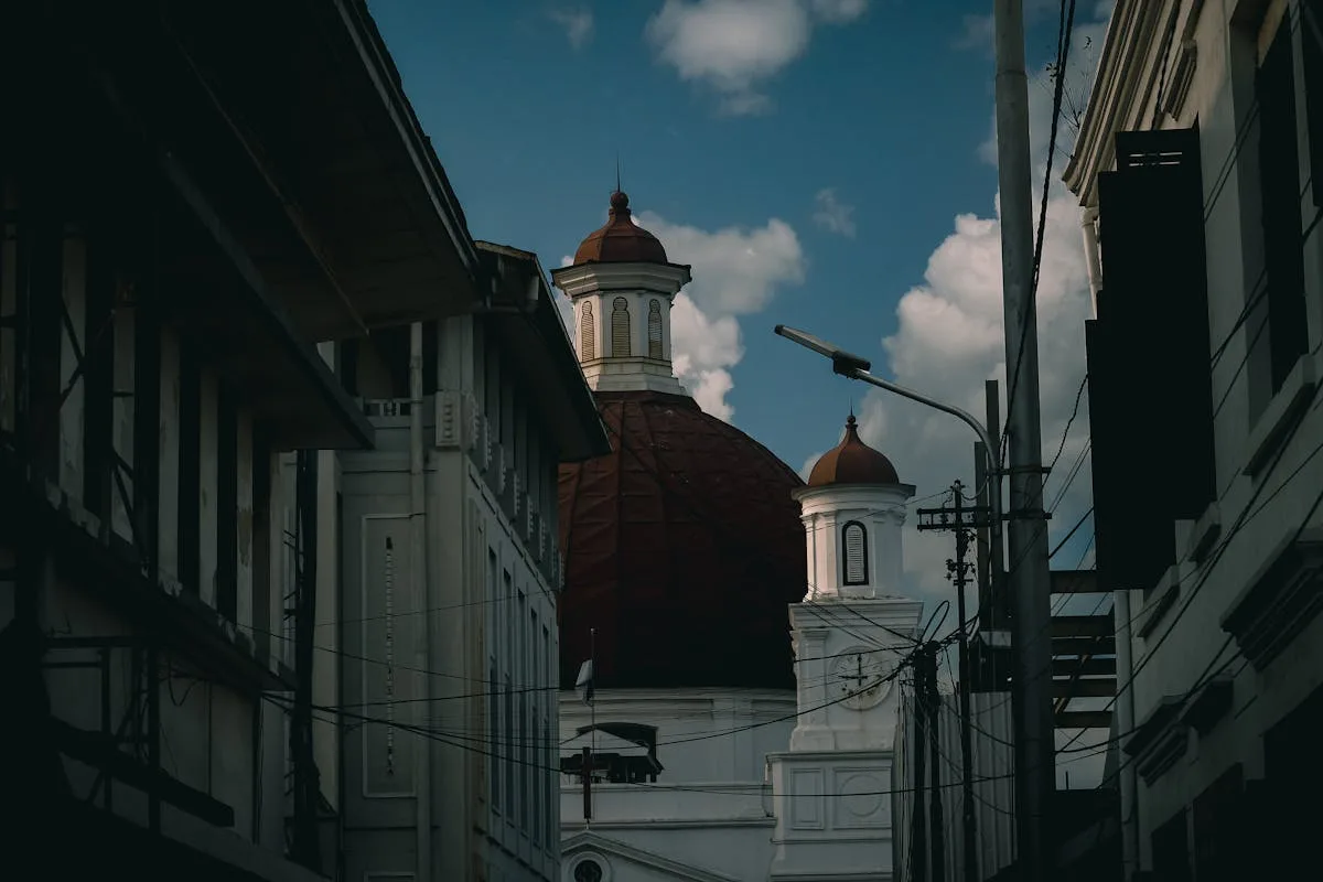 gereja blenduk semarang