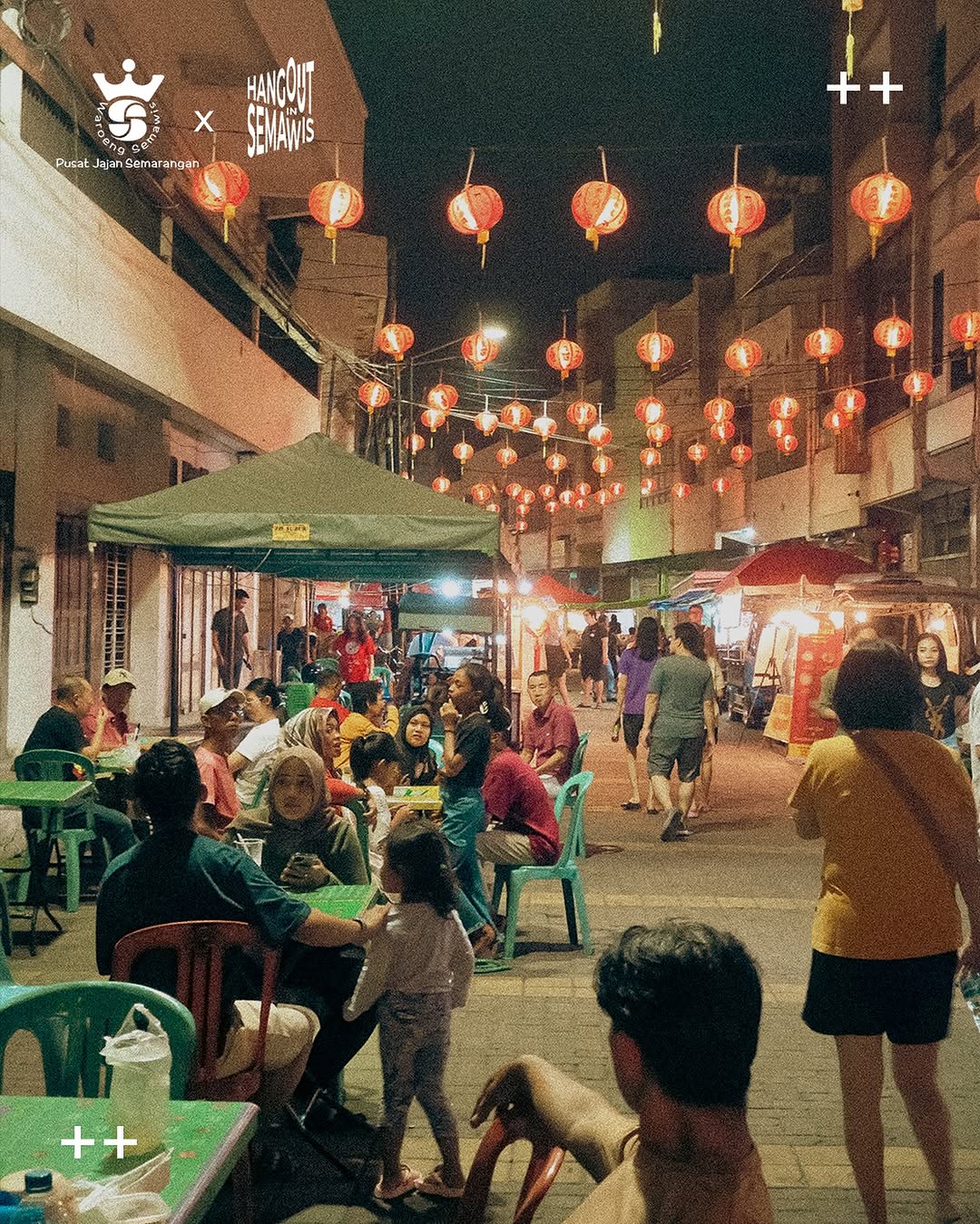 pasar semawis semarang