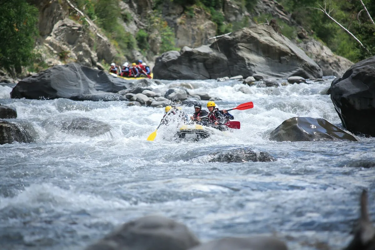 rafting