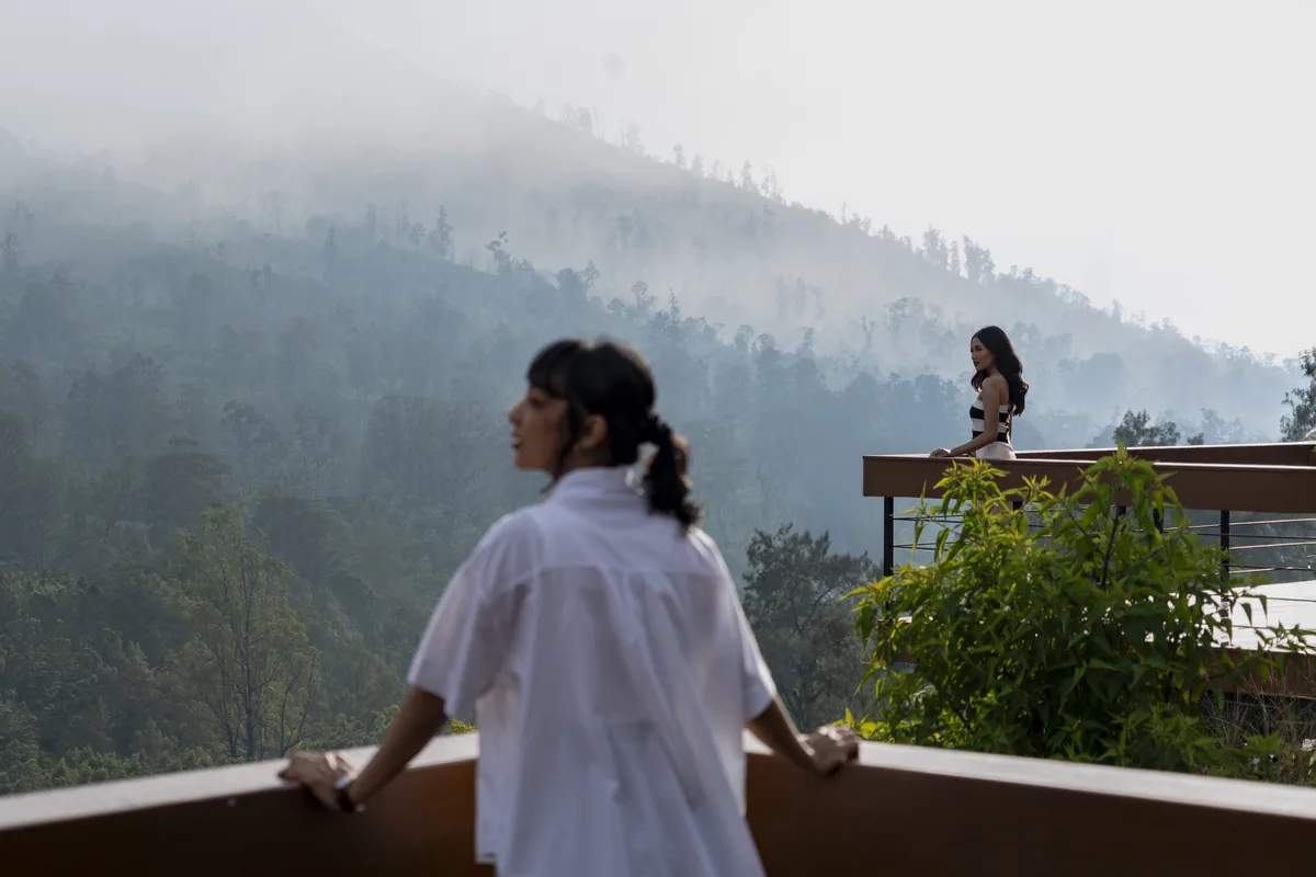 Bobocabin Kawah Ijen 