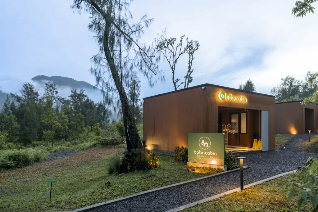 Bobocabin Kawah Ijen