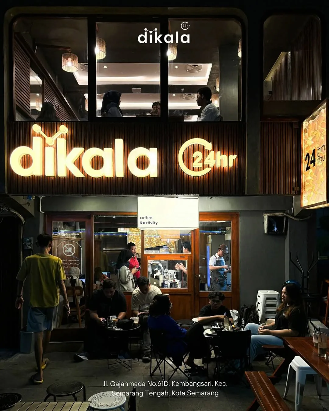 Dikala Kopi semarang