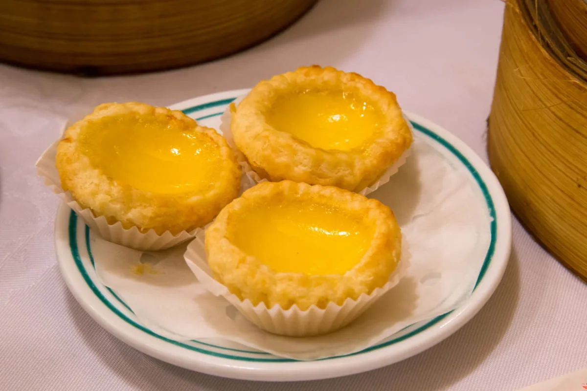 pie susu, egg tart, jajanan khas bali