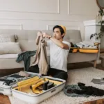 packing baju, packing mudik