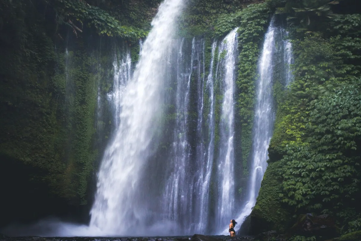 Air Terjun Sendang Gile Lombok