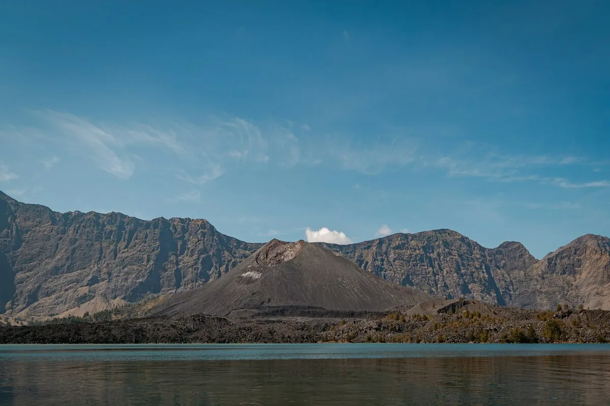 Danau Segara Anak Lombok