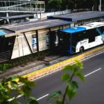 halte transjakarta dekat bobopod