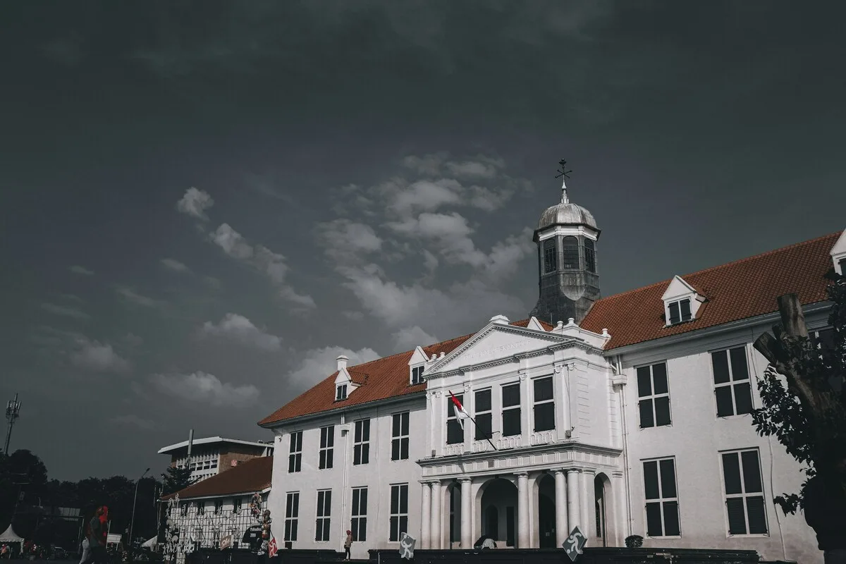 kota tua jakarta, tempat liburan keluarga di jakarta