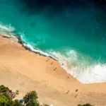 pantai bali, tempat study tour