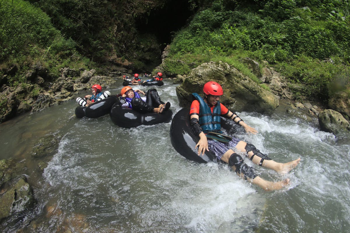 river tubing