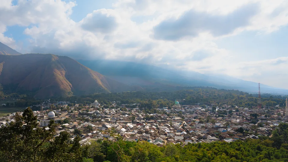 Bukit Selong Gunung Rinjani