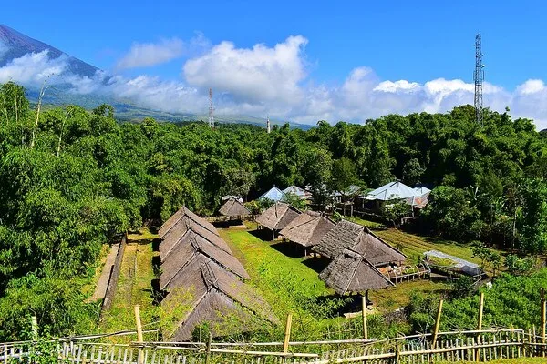 Desa Beleq Bukit Selong Rinjani
