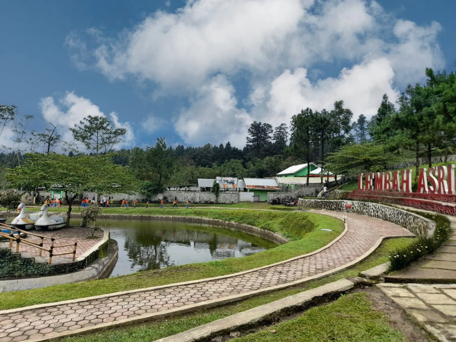 Desa Wisata Lembah Asri Serang (D’las)