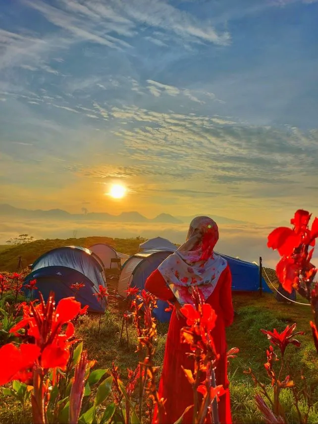 Taman Langit Pangalengan - camping